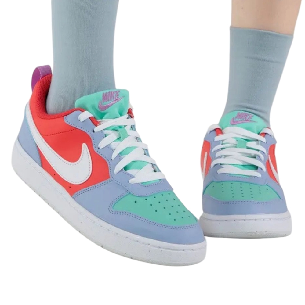 Nike‎ Court Borough Low Recraft Cobalt Bliss Size 3.5Y